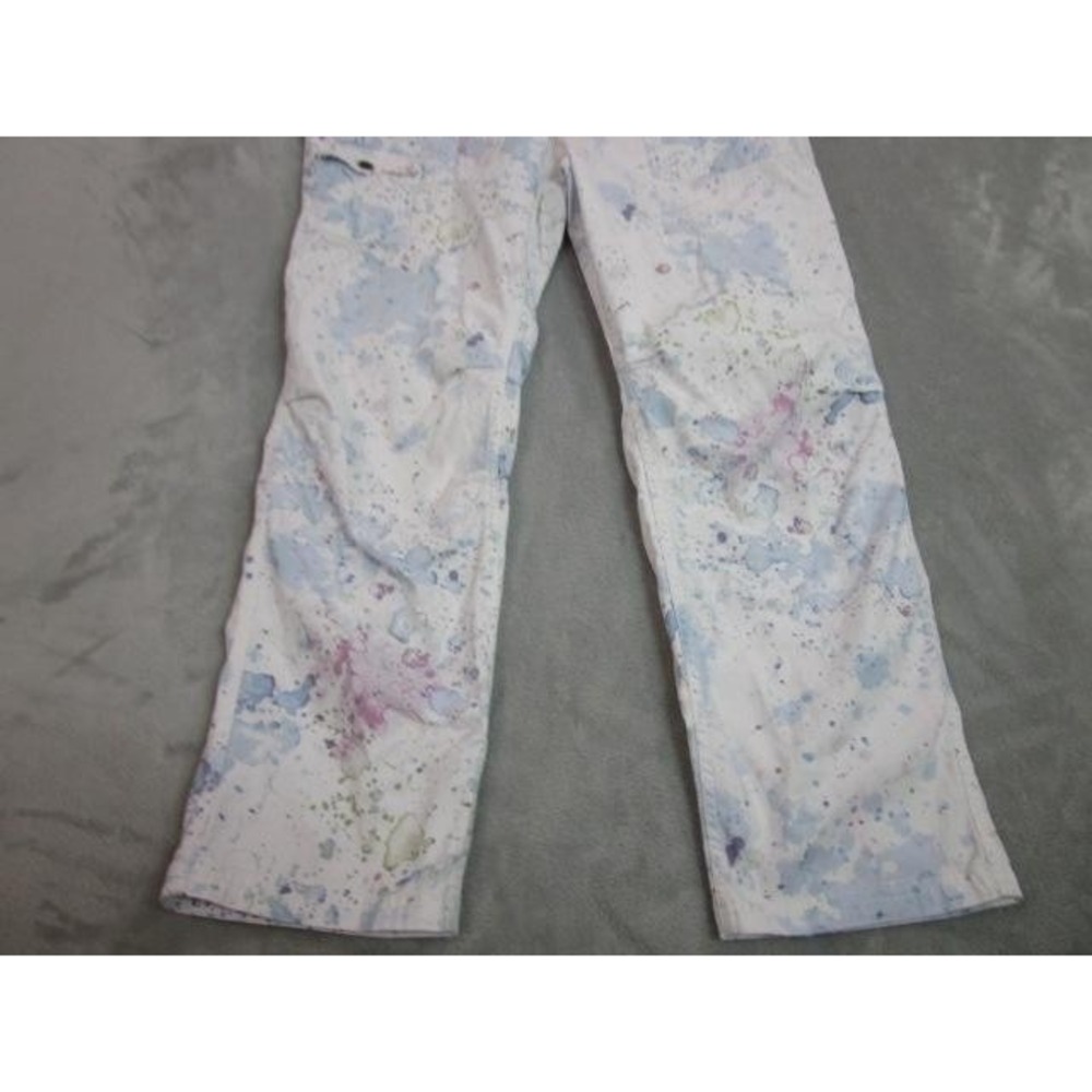 By Anthropologie Pants Womens 32 Multicolor Cargo Twill The Wanderer Pockets - Picture 3 of 10
